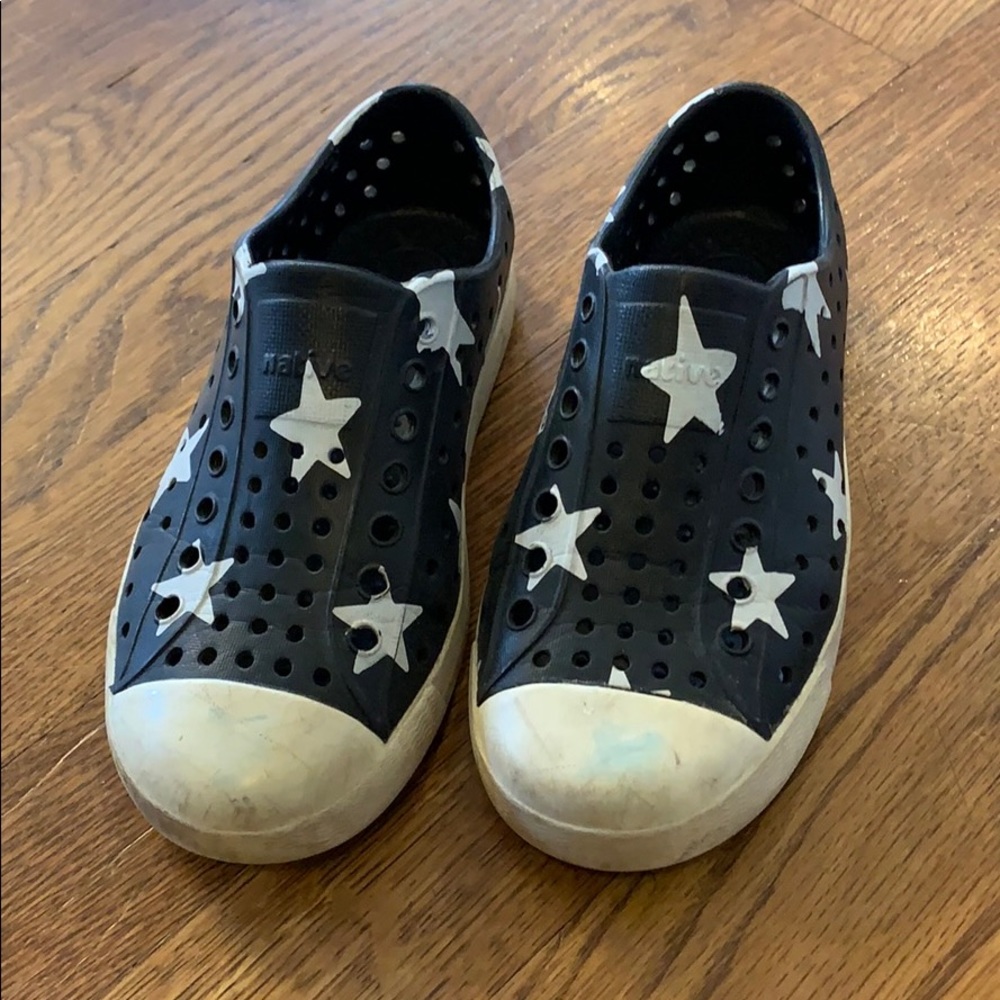 Girls navy stars Natives